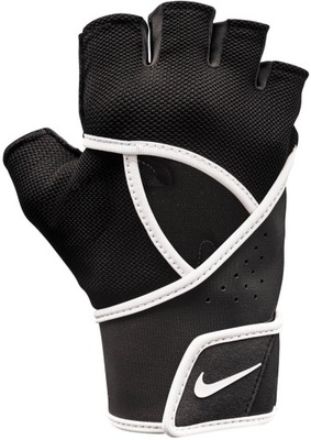 Rękawiczki Nike W GYM PREMIUM FG r.M BLACK/WHITE