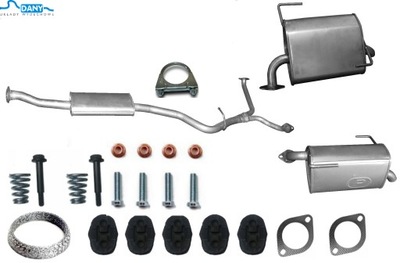 Subaru legacy 3.6 гаситель комплект система фото №1