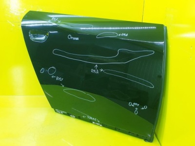 Дверь обшивка audi a6 c5 правый задняя ly9b allroad фото №1