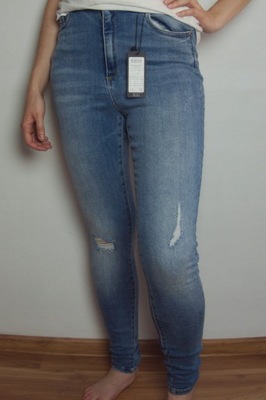 Vero Moda - Spodnie Jeans Skinny Fit r. L / '34