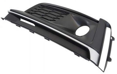 Решітка впуск бампера передня ліва acc радар audi a5 8w6 2 s-line 16-19 фото №1