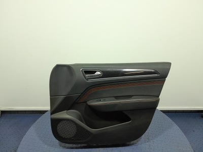 Renault arkana 20-23 r.s.line обшивка оббивка двері перед права шкіра eu фото №1