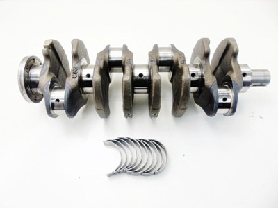 Wał коленчатый 2.5 dci cdti master 2 movano interstar vivaro trafic primastar фото №1