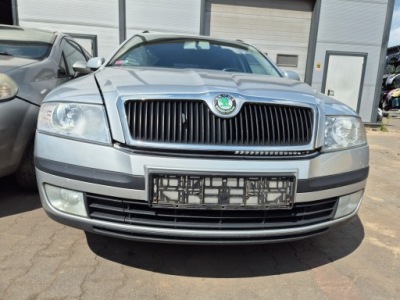 Kompletny перед skoda octavia 2 la7w reflex silver фото №1