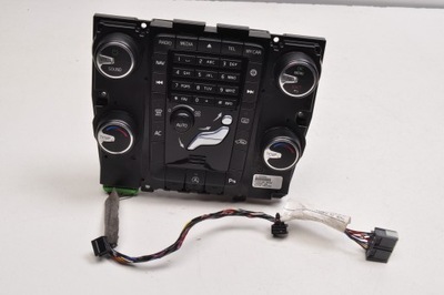 Volvo s80 ii v70 iii s60 ii v60 панель радио радио 31398066 31334535 жгут фото №1