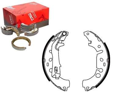 Тормозные колодки тормозные fiat grande punto linea qubo 0,9 фото №1