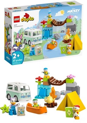 LEGO Duplo 10997 Kemping z przygodami