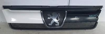 Решётка радиатора peugeot boxer lift 01- фото №1