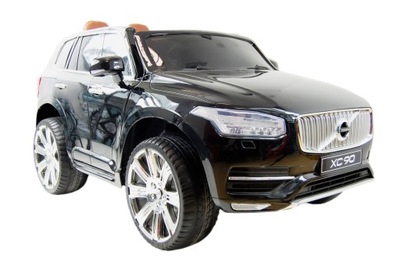 Samochód XC90 Super Toys VOLVO-XC90-CZARNE