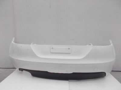 Бампер задняя задний audi tt 8j 2006 - 2014 фото №1