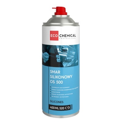 SMAR SILIKONOWY OS 500 SILIKON SPRAY ECOCHEMICAL