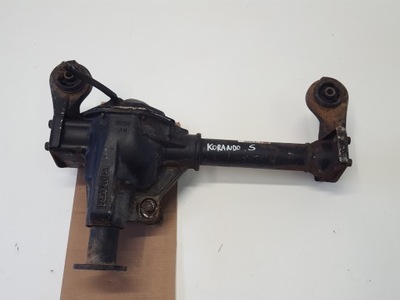 Korando sports 2.0 xdi мост передний 15r. фото №1