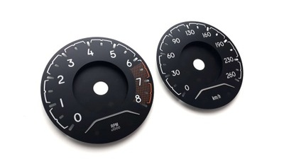 Jeep compass 2 гальмівні диски спідометра замінник з mph kmh фото №1