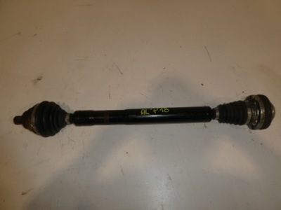 Приводной вал правый перед audi seat skoda 1k0407272re фото №1