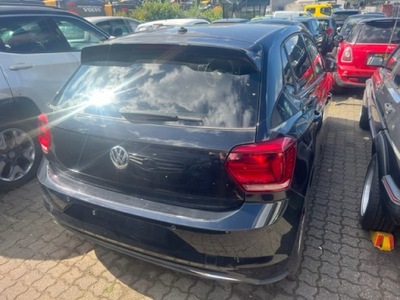 Vw polo vi 2g 2g0 r-line спойлер крышки фото №1