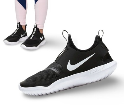 Buty wsuwane Nike Flex Runner PSV AT4662 001 R.37,5