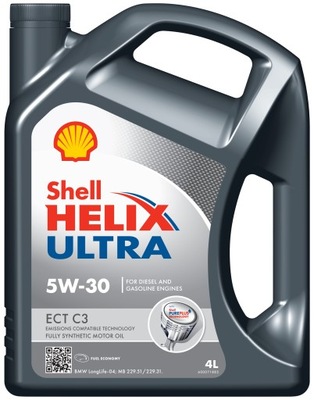Olej Shell Helix Ultra ECT C3 5W-30 (4L)