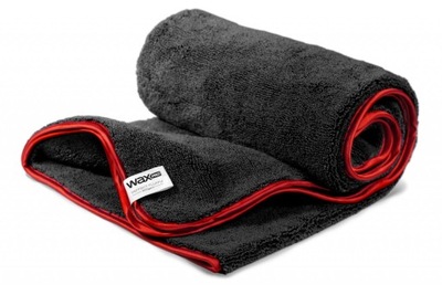 WaxPro Perfect Fluffy Dryer BLACK 600G/m2 100x60cm Ręcznik do osuszania