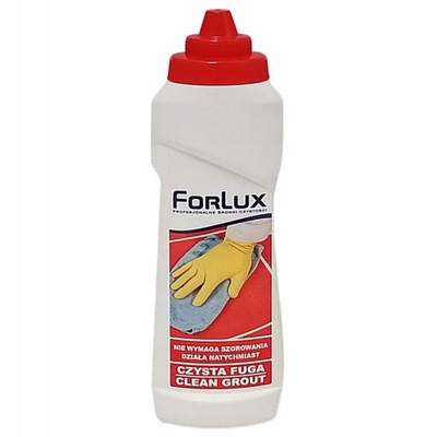 Płyn Forlux Czysta FUGA 250 ml czyszczenie fug SF 25