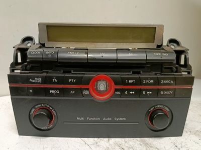 Радио mazda 3 bez код фото №1