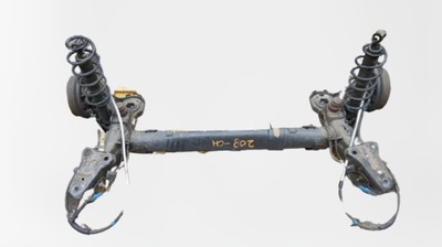 Балка oś задняя тормозные барабаны peugeot 208 18r фото №1