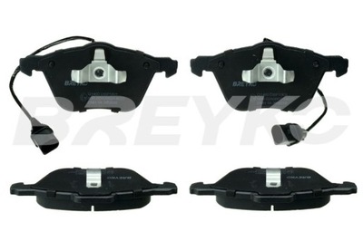 KLOCKI HAMULCOWE PRZÓD do FORD SEAT VOLKSWAGEN