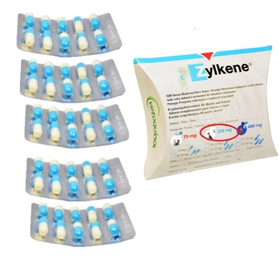 Vetoquinol Zylkene 225 mg 50 kapsułek