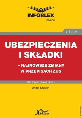 Ubezpieczenia i składki – najnowsze... - ebook