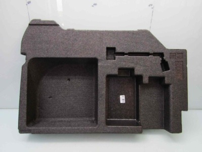 Mazda 3 bp iv 19r вкладыш багажника пенополистирол полка фото №1