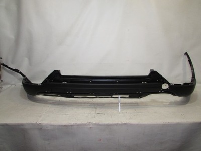 Накладка бампера задняя kia sorento iii iv lift фото №1