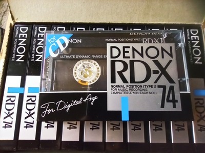 Denon RD-X 74 1988r. NOWA 1szt Japan
