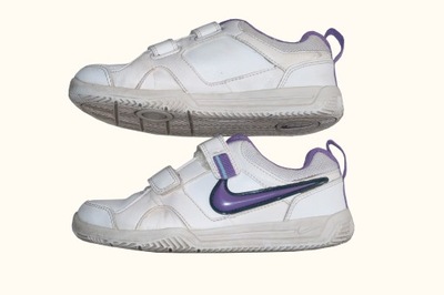 NIKE BUTY SKÓRA ROZM.30 RZEPY