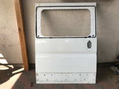 Двері ducato boxer jumper od 2006 задня bok правий фото №1