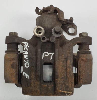 Суппорт тормозной правый задняя задний kia picanto ii фото №1