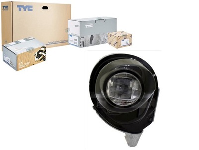 Лампа противотуманная перед p mazda 3 bm 09.13-02.17 tyc фото №1