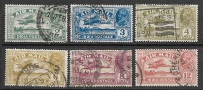 India R1459 samolot lotnictwo seria 15funtów