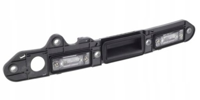 Кнопка ручка крышки задняя vw touran passat фото №1