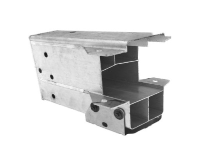 Відбійник перед volvo xc60 2017- 32216617 ліва фото №1