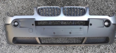 Бампер перед передний bmw x3 e83 896 bluewater pdc фото №1