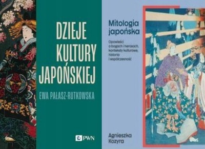 Dzieje kultury japońskiej + Mitologia japońska