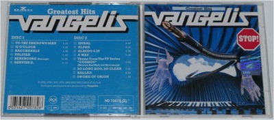 VANGELIS - GREATEST HITS 2CD