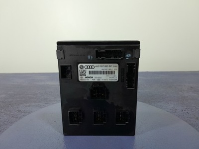 Audi a6 c7 модуль блок керування комфорту блок управління бортовою мережею 4h0907063bf фото №1