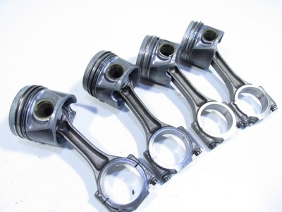 Поршни шатун audi a4 b7 2.0 tdi фото №1