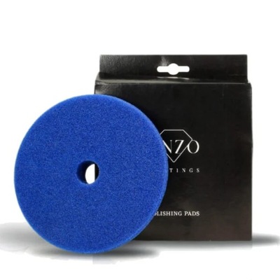 ENZO Coatings BLUE CUT 125/135 twardy otwartokomórkowy pad polerski CUTTING
