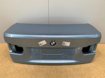 Bmw 3 f30 крышка багажника задняя задняя комплектная цвет b40 фото №1