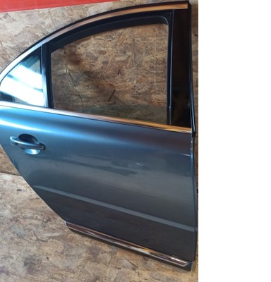 Volvo s80 дверь правое задняя цвет 705 фото №1