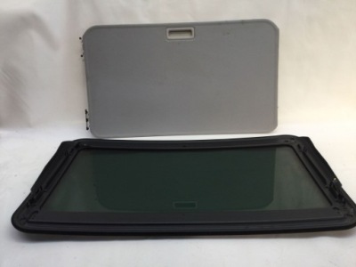 Скло дах панорамного перед bmw 3 e46 54138217 фото №1