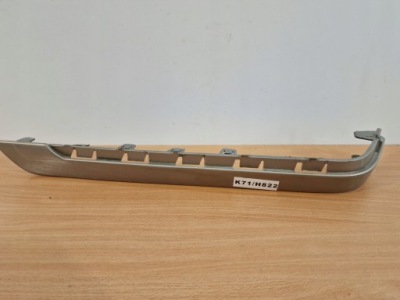 Volvo v70 рестайлинг  левая молдинг бампера задний  накладка фото №1