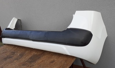 Бампер задняя peugeot 207 sw kombi фото №1