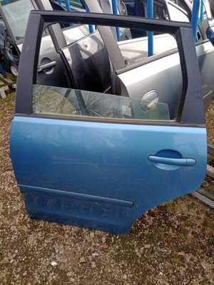 Vw polo 9n дверь левый задняя фото №1